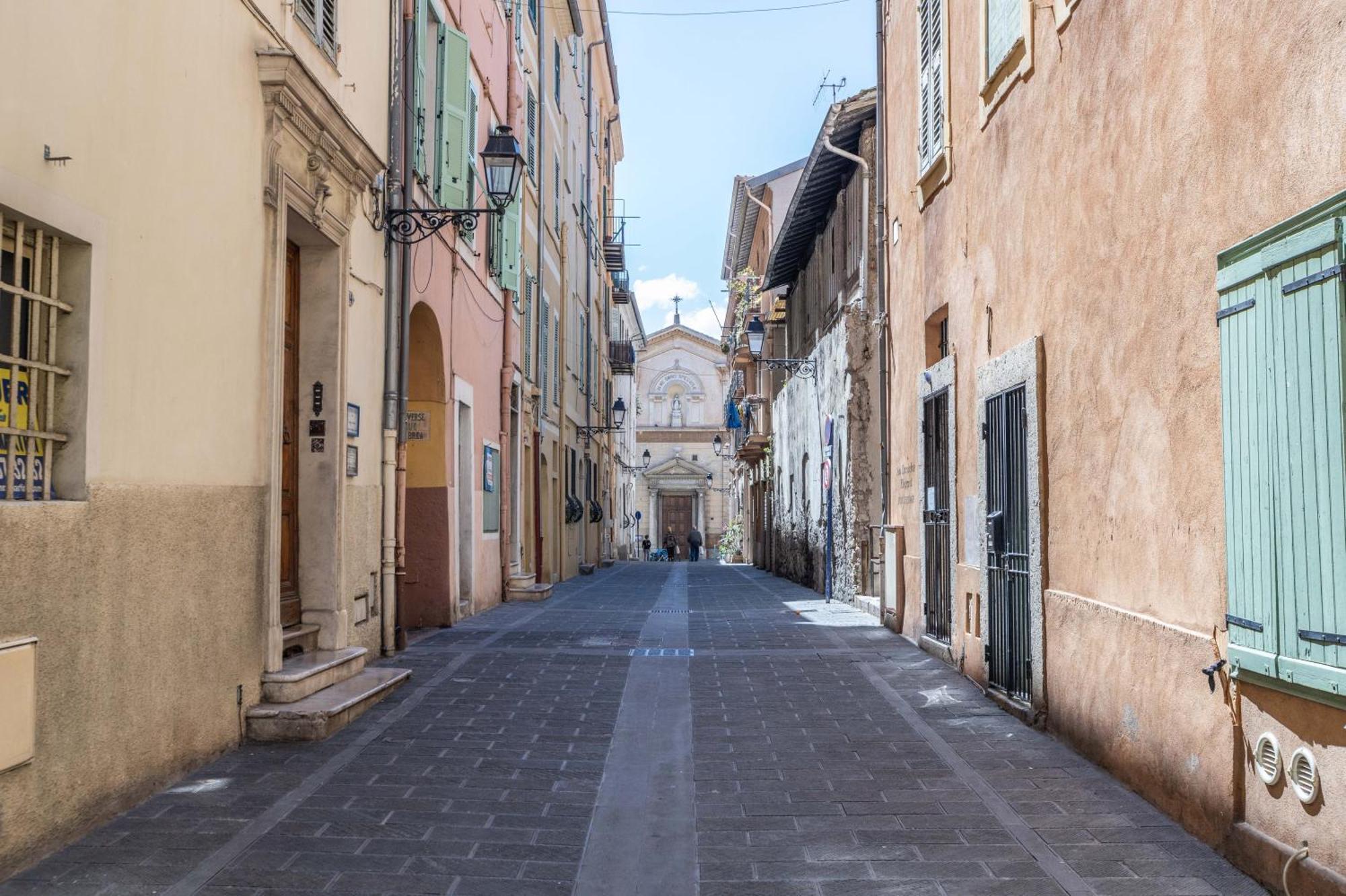 شقة Menton Old Town المظهر الخارجي الصورة